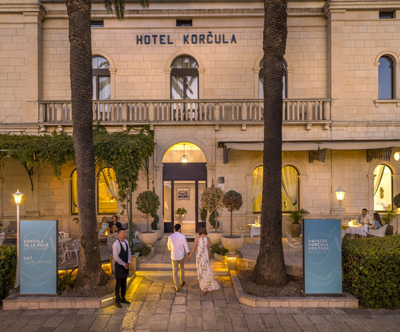 H. Heritage 4*, Korčula: 3-dnevni oddih