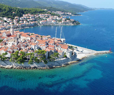 H. Heritage 4*, Korčula: 3-dnevni oddih