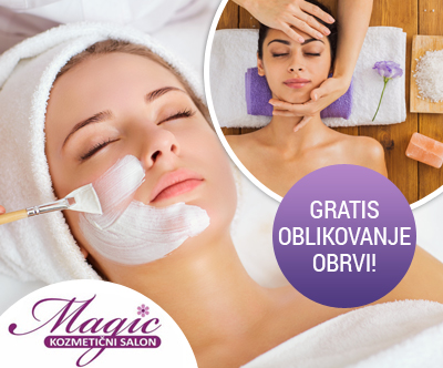 Kozmetični salon Magic: nega obraza, indijska masaža
