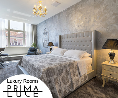 Prima Luce Downtown 4*, Split: razkošne počitnice