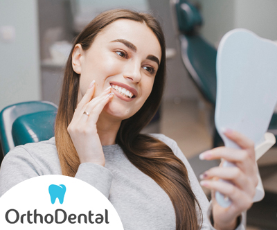 Ordinacija OrthoDental: lasersko beljenje zob