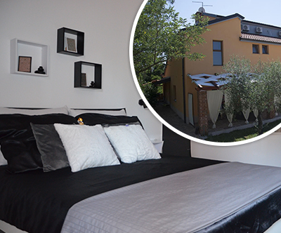 Villa Istriana B&B 4*, Umag: oddih v dvoje