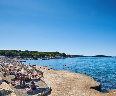 Hotel Delfin**, Plava Laguna, Poreč: poletne počitnice