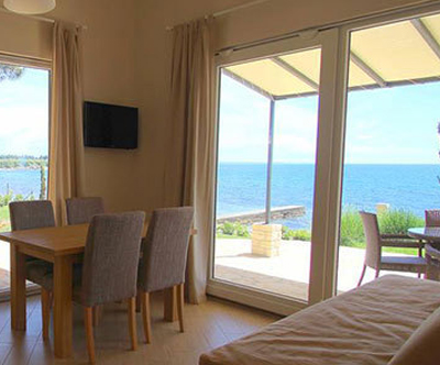 Apartmani Erica Pineta 4*, Novigrad: 1x nočitev
