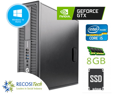 Gamerski računalnik HP EliteDesk 800 G1 SFF 