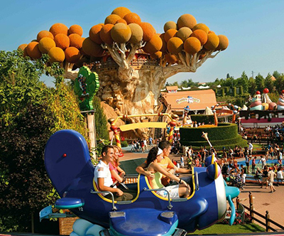 Zabaviščni park Gardaland: 2-dnevna vstopnica