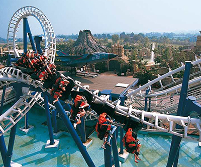 Zabaviščni park Gardaland: 2-dnevna vstopnica