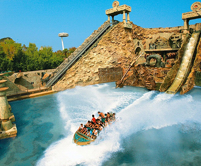 Zabaviščni park Gardaland: 2-dnevna vstopnica