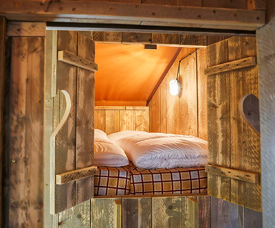 Adriatic Kamp, 8 kampov v Istri: glamping šotori