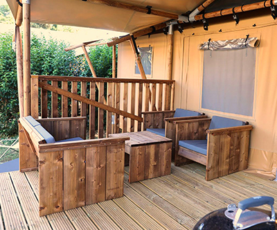 Adriatic Kamp, 8 kampov v Istri: glamping šotori