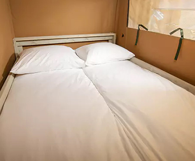 Adriatic Kamp, kamp San Marino, Rab: glamping šotori