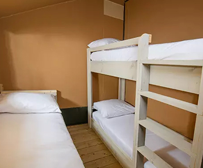Adriatic Kamp, kamp San Marino, Rab: glamping šotori