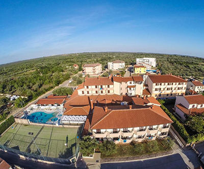 Hotel Villa Letan 4*, Vodnjan: wellness oddih