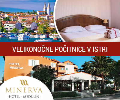 Hotel Minerva 3*, Medulin: velikonočni oddih