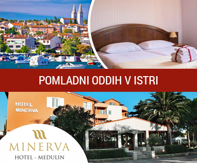 Hotel Minerva 3*, Medulin: pomladni oddih