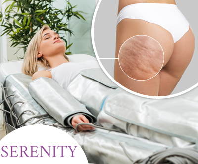 Salon Serenity: presoterapija s strojno limfno masažo