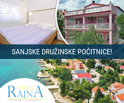 Villi Rajna Paklenica, apartma 4 dni