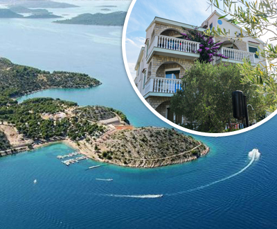 Apartmaji Kiko, Pakoštane, le 120 m od morja