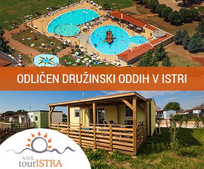 CampingIn Park Umag: mobilna hiška Panorama