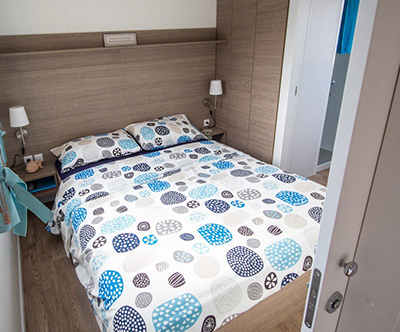 CampingIn Park Umag: mobilna hiška Panorama