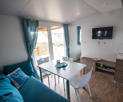 CampingIn Park Umag: mobilna hiška Panorama