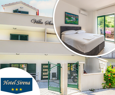 Hotel Sirena, Podgora: oddih na Makarski rivieri