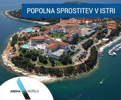 Hotel Park Plaza Histria 4*, Pula: luksuzni oddih