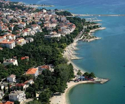 Apartmaji Crikvenica 3*: poletne počitnice