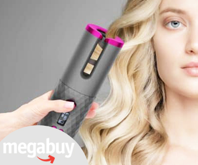 Brezžični avtomatski kodralnik za lase CosmoCurls 