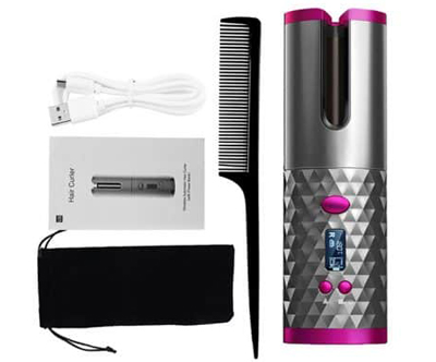 Brezžični avtomatski kodralnik za lase CosmoCurls 