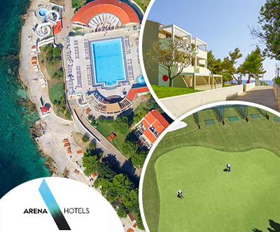 Naselje Park Plaza Verudela 4*, Istra: pomladni oddih