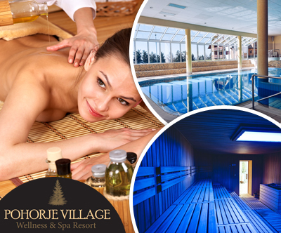 Pohorje Village Resort: masaža, svet savn, bazen