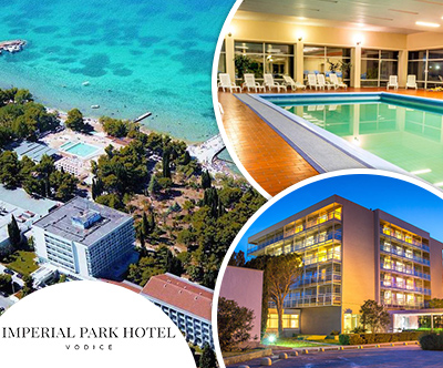 Imperial Park Hotel 3*: 2x nočitev