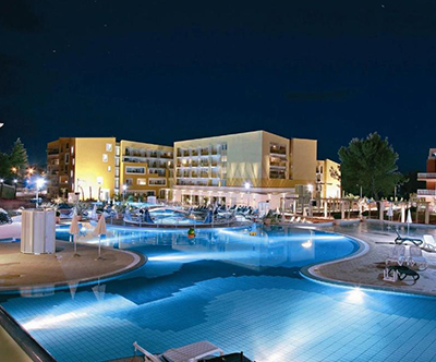 Residence Garden Istra 4*, Umag: prvomajski oddih
