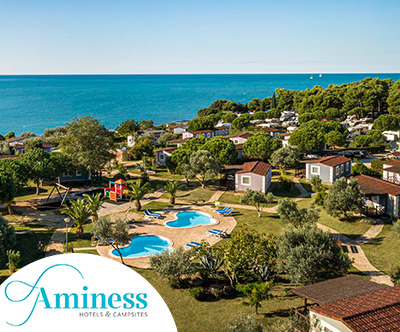 Kamp Aminess Sirena 4*, Novigrad: mobilna hiška