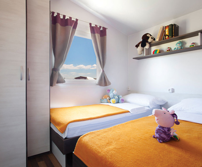 Kamp Aminess Sirena 4*, Novigrad: mobilna hiška