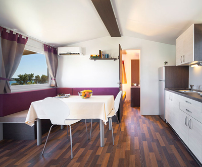 Kamp Aminess Sirena 4*, Novigrad: mobilna hiška