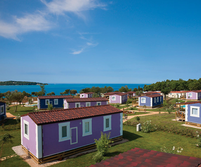 Kamp Aminess Sirena 4*, Novigrad: mobilna hiška