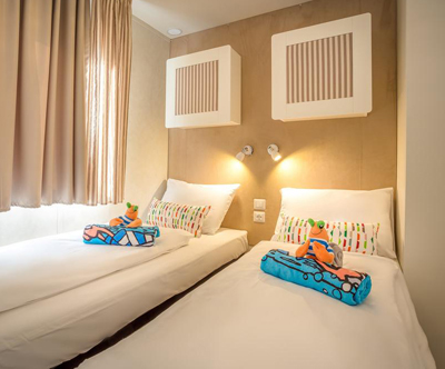 Baška Beach Camping Resort 4*: mobilne hiške