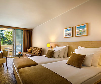 Valamar Parentino Hotel 4*, Poreč: družinski oddih