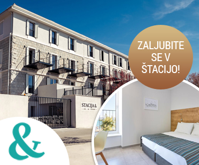 Hotel Štacija, Kaštela: 2x nočitev z zajtrkom