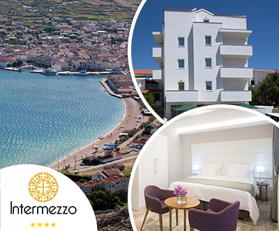Hotel Intermezzo 4*, Pag; pomladni oddih