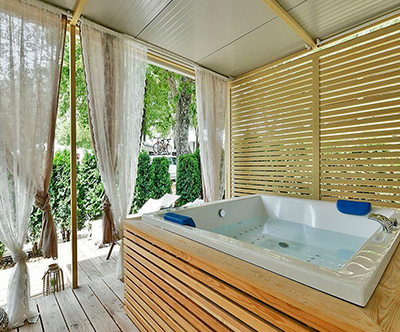Kamp Selce, mobilne hišice: velikonočni oddih