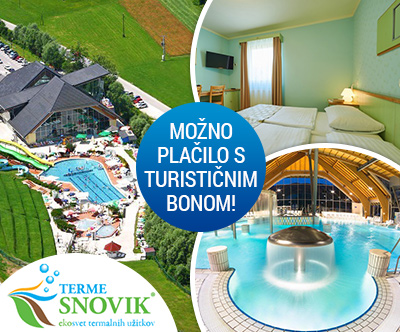 Apartmajsko naselje Terme Snovik 4*: turistični bon