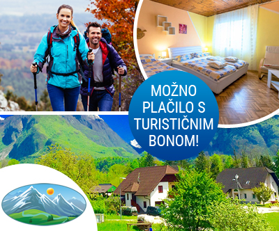 Apartmajska hiša BOVEC Holiday House