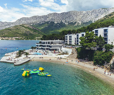 Morenia All Inclusive Resort, Podaca: družinski oddih