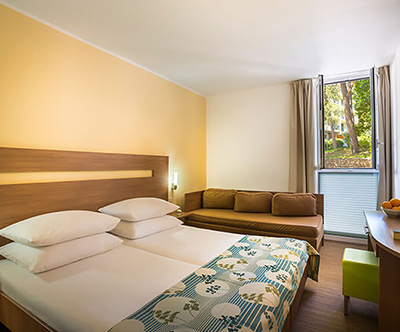 Hotel Miramar 3*, Rabac: pomladni oddih
