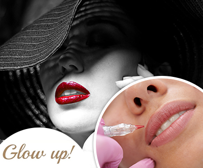 Glow up: mikropigmentacija PMU lips aquarell