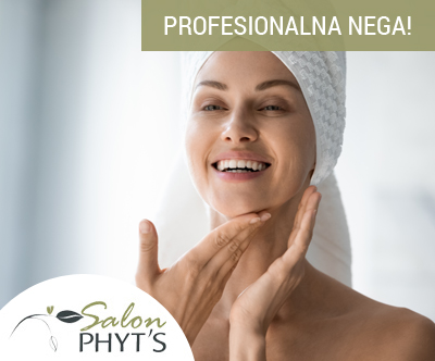 Kozmetični salon Phyt's: antiage nega z laserjem