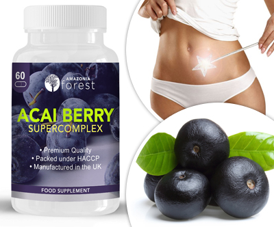 Superantioxidant Acai Berry Supercomplex (60 kapsul)